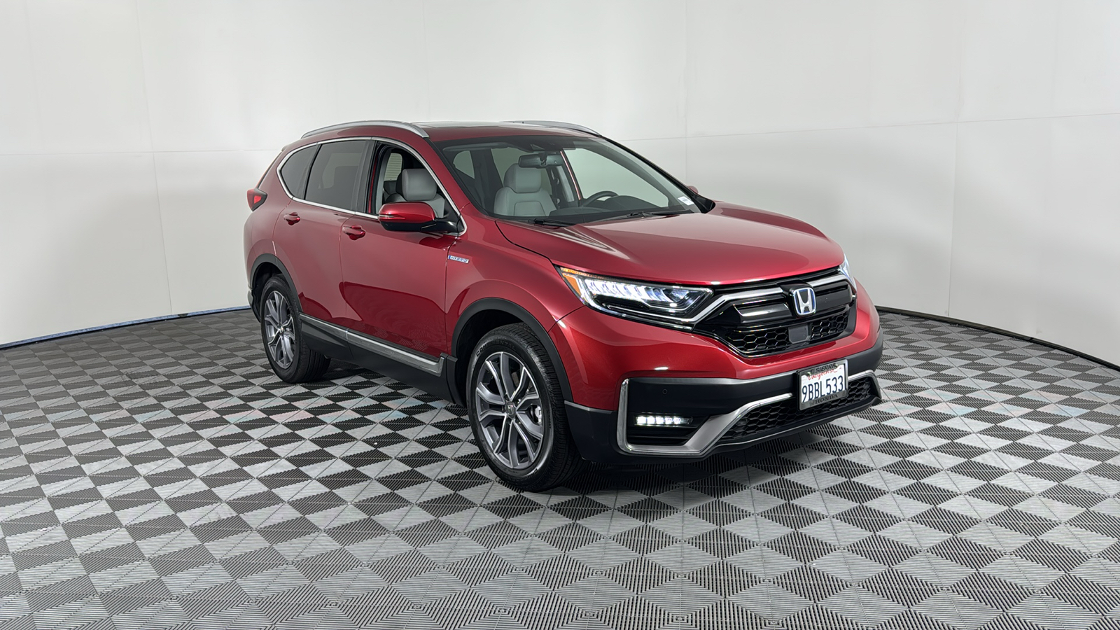 2022 Honda CR-V Hybrid Touring 2