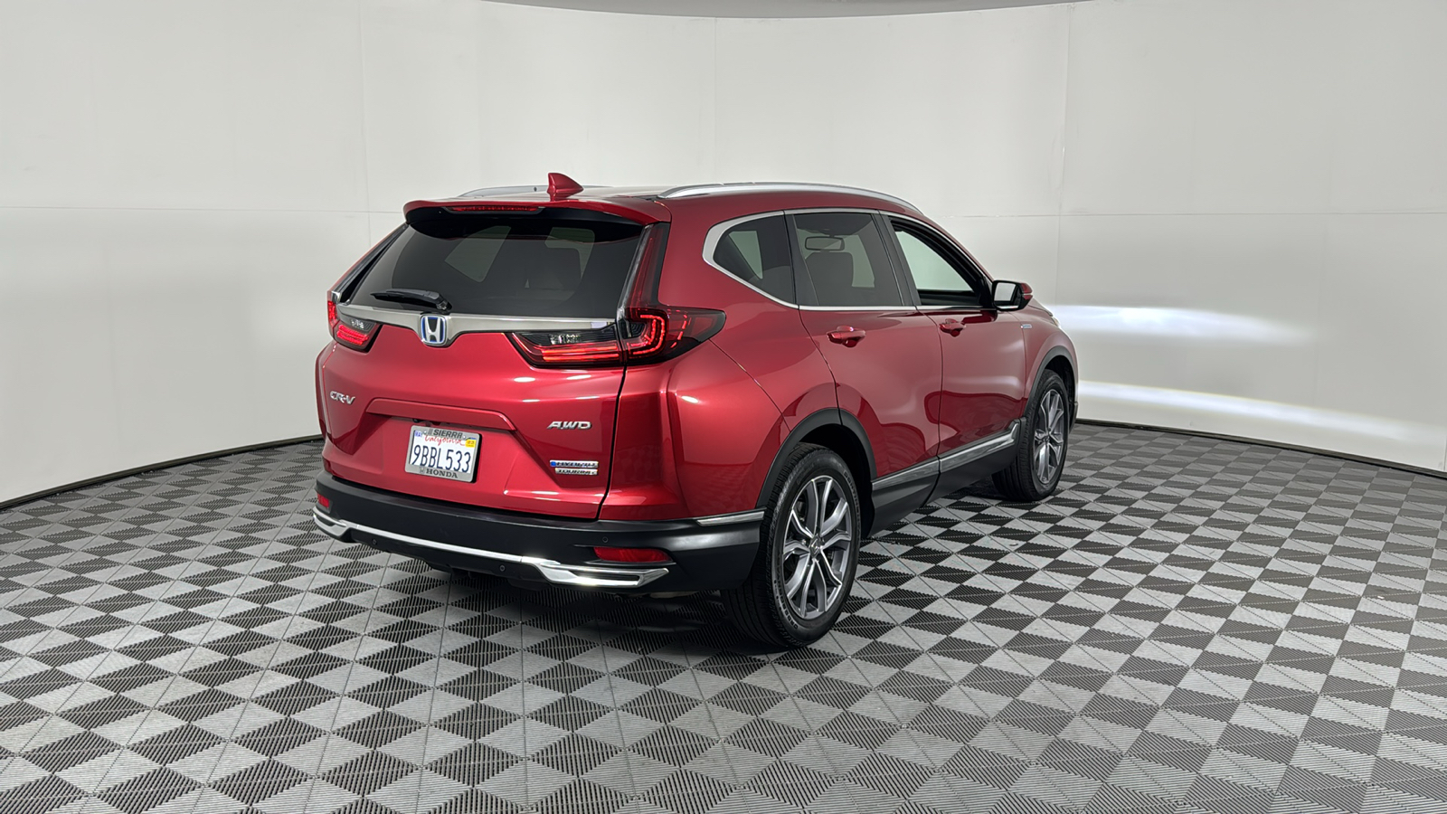 2022 Honda CR-V Hybrid Touring 4