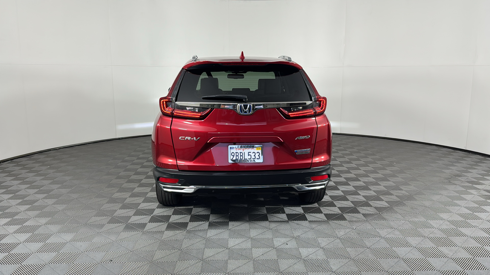 2022 Honda CR-V Hybrid Touring 5