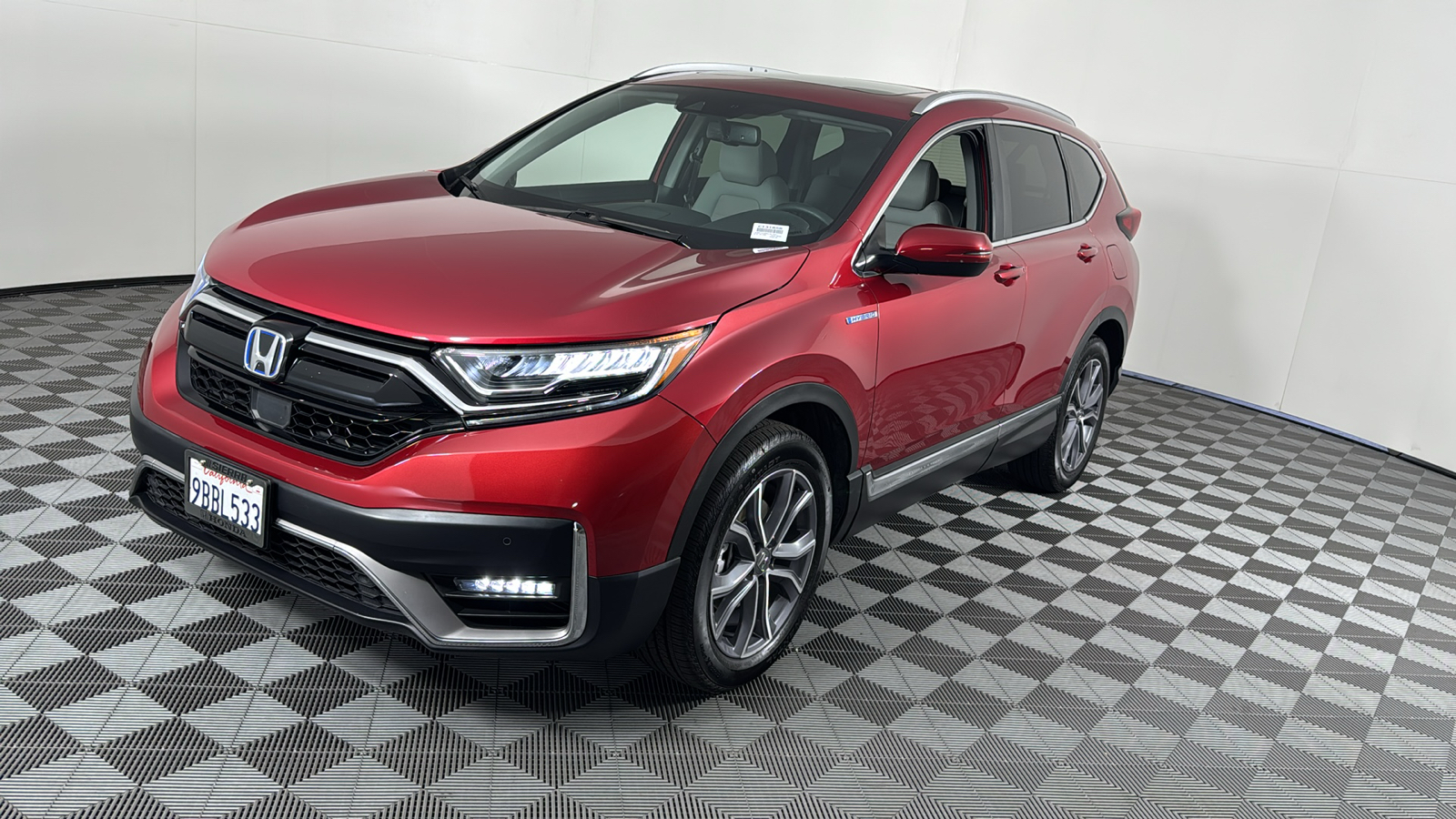 2022 Honda CR-V Hybrid Touring 8