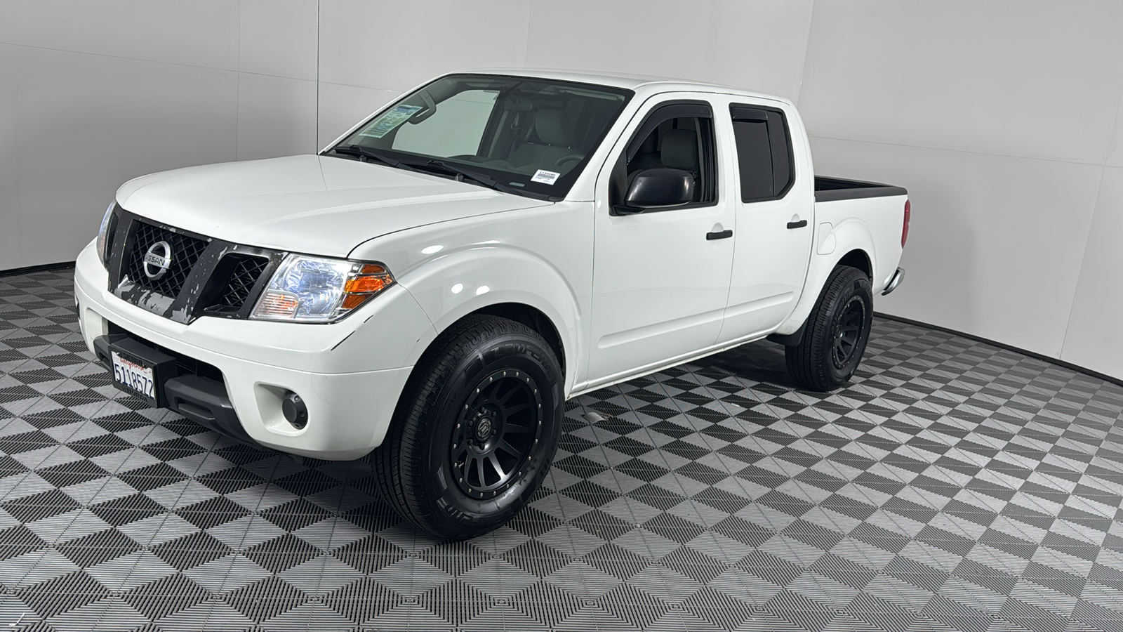 2019 Nissan Frontier SV 8