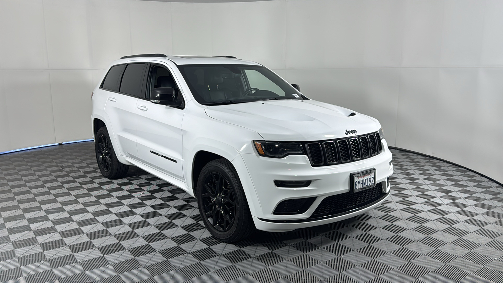 2021 Jeep Grand Cherokee Limited X 2