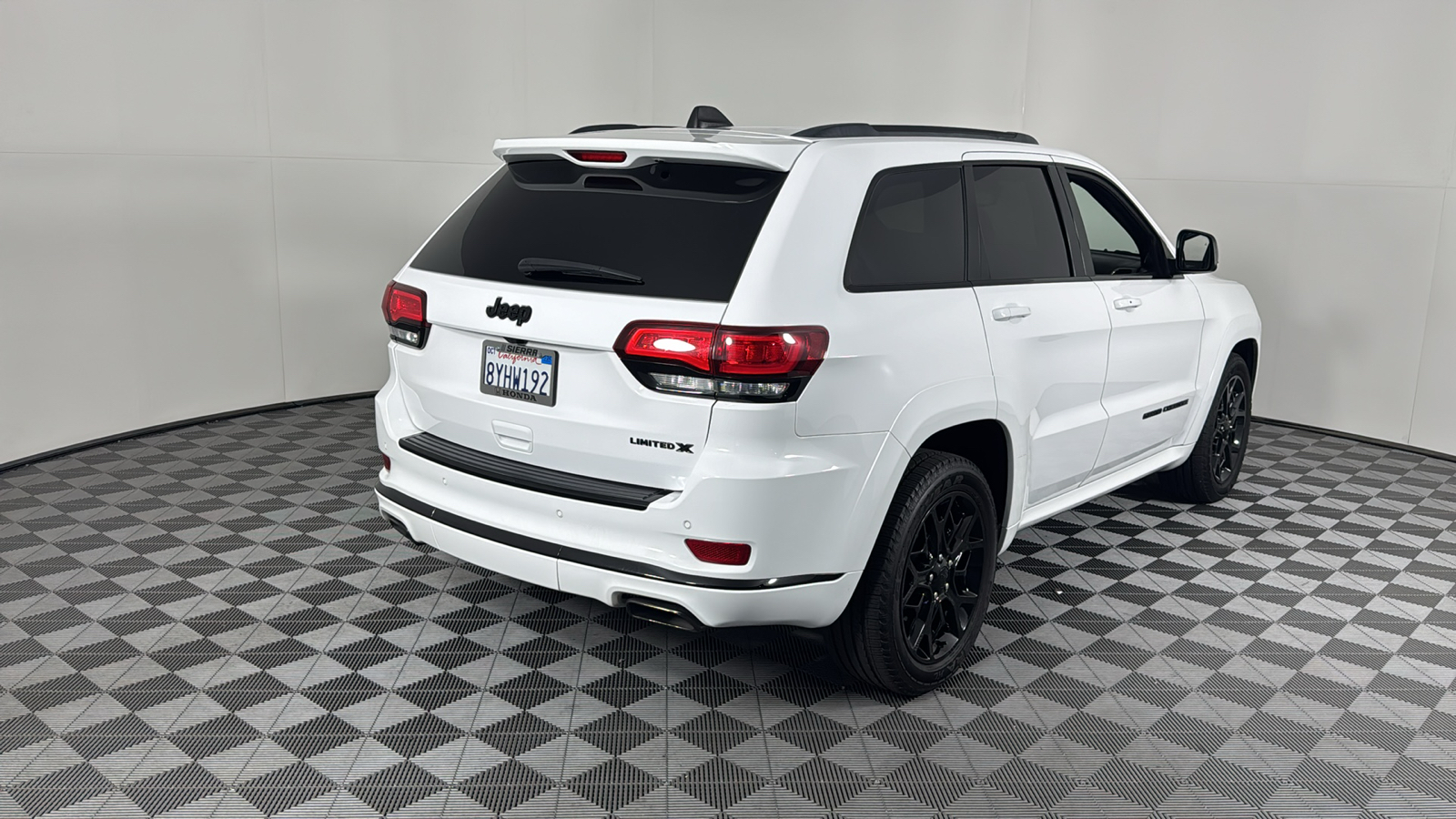 2021 Jeep Grand Cherokee Limited X 4