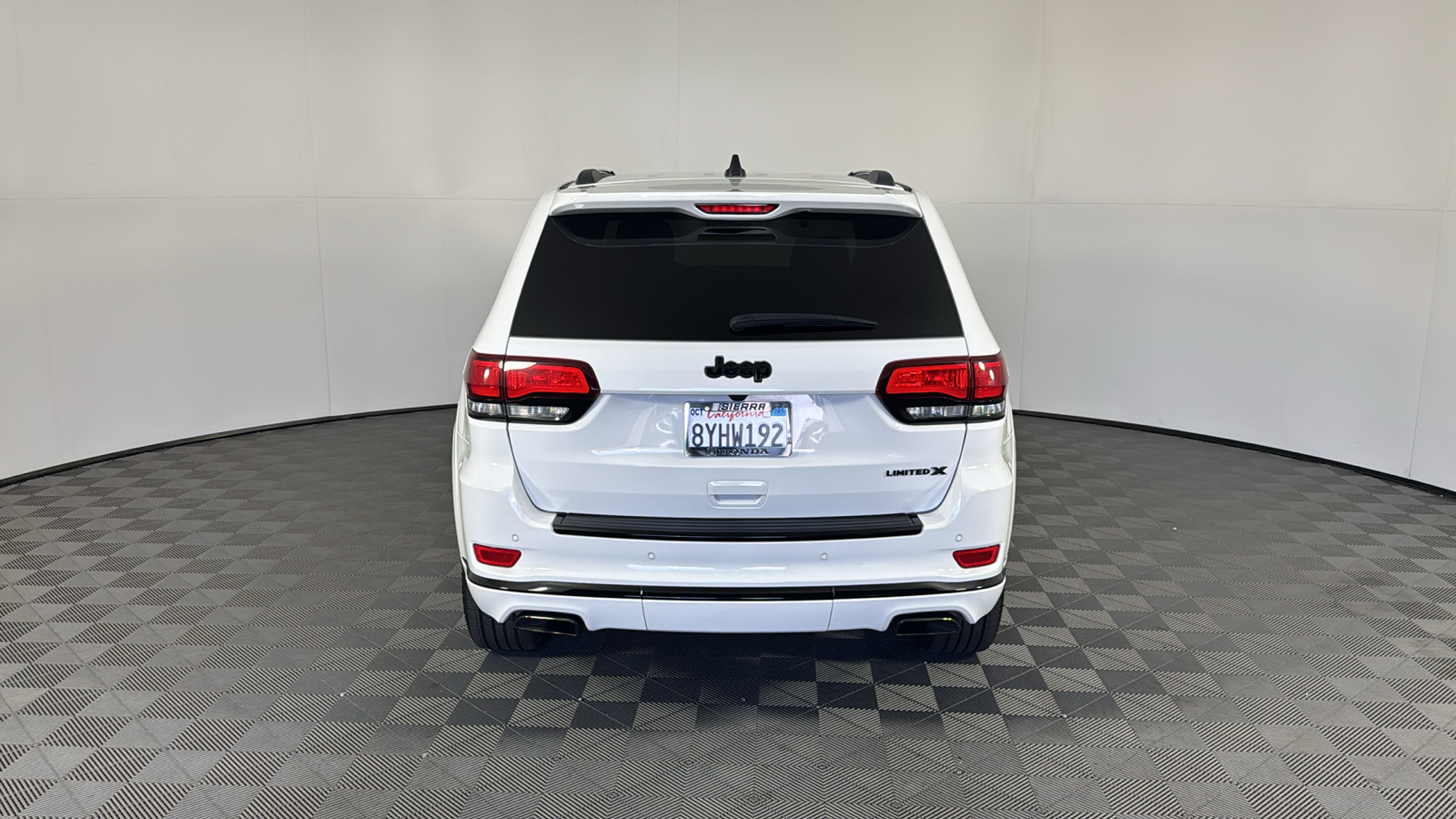 2021 Jeep Grand Cherokee Limited X 5