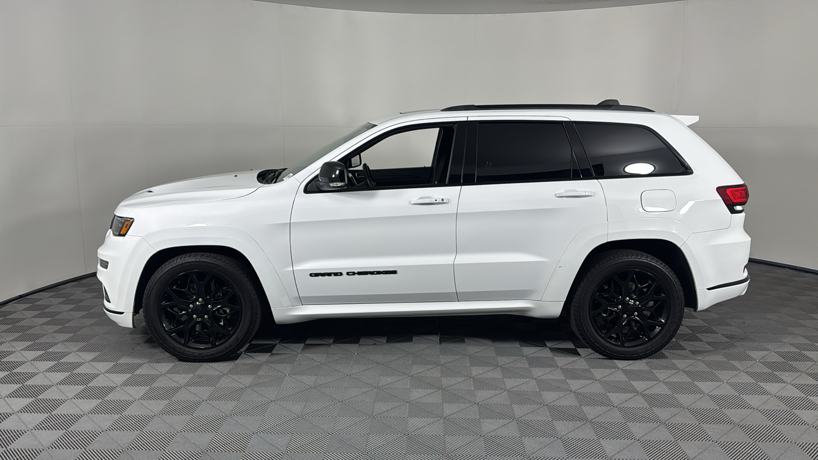 2021 Jeep Grand Cherokee Limited X 8