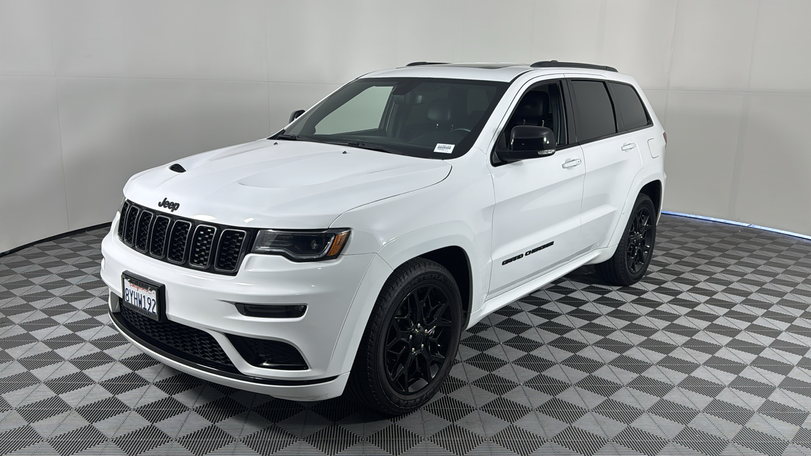 2021 Jeep Grand Cherokee Limited X 9