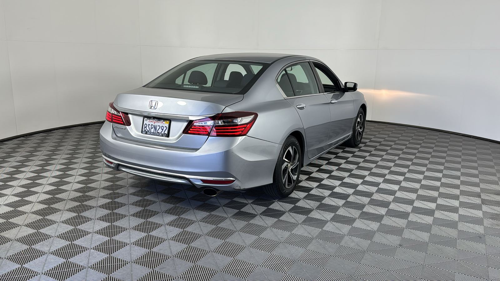 2017 Honda Accord Sedan LX 4