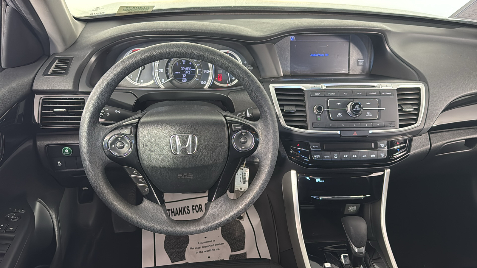 2017 Honda Accord Sedan LX 19