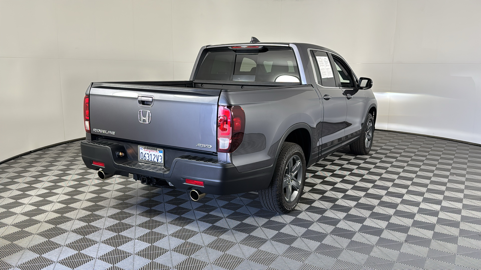 2023 Honda Ridgeline RTL 4