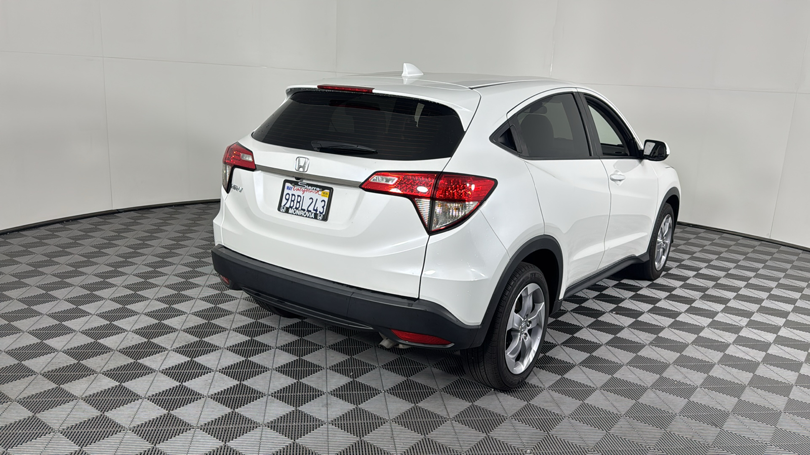 2022 Honda HR-V LX 4