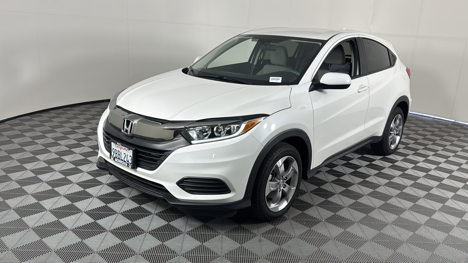 2022 Honda HR-V LX 8