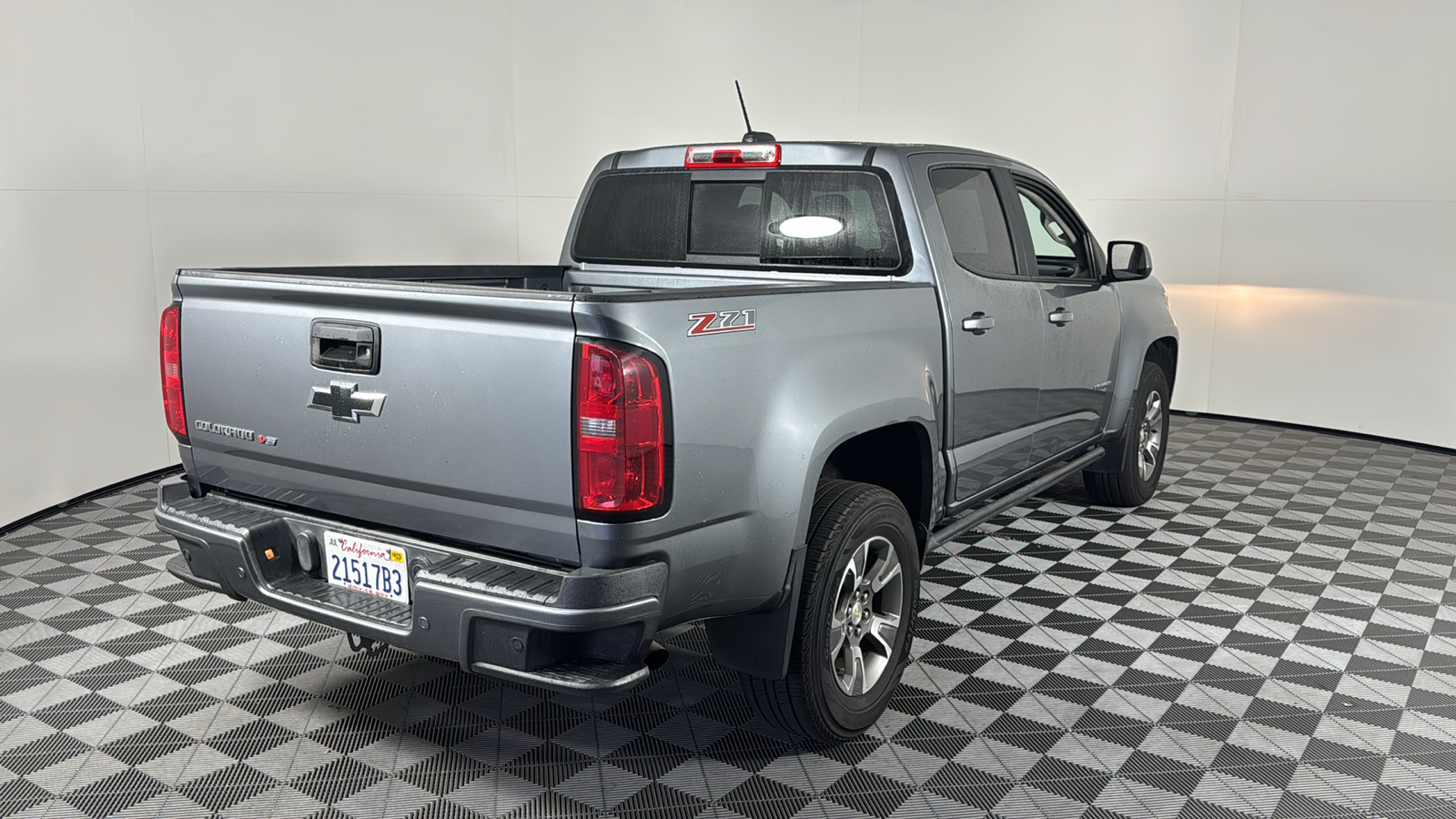 2020 Chevrolet Colorado 2WD Z71 4