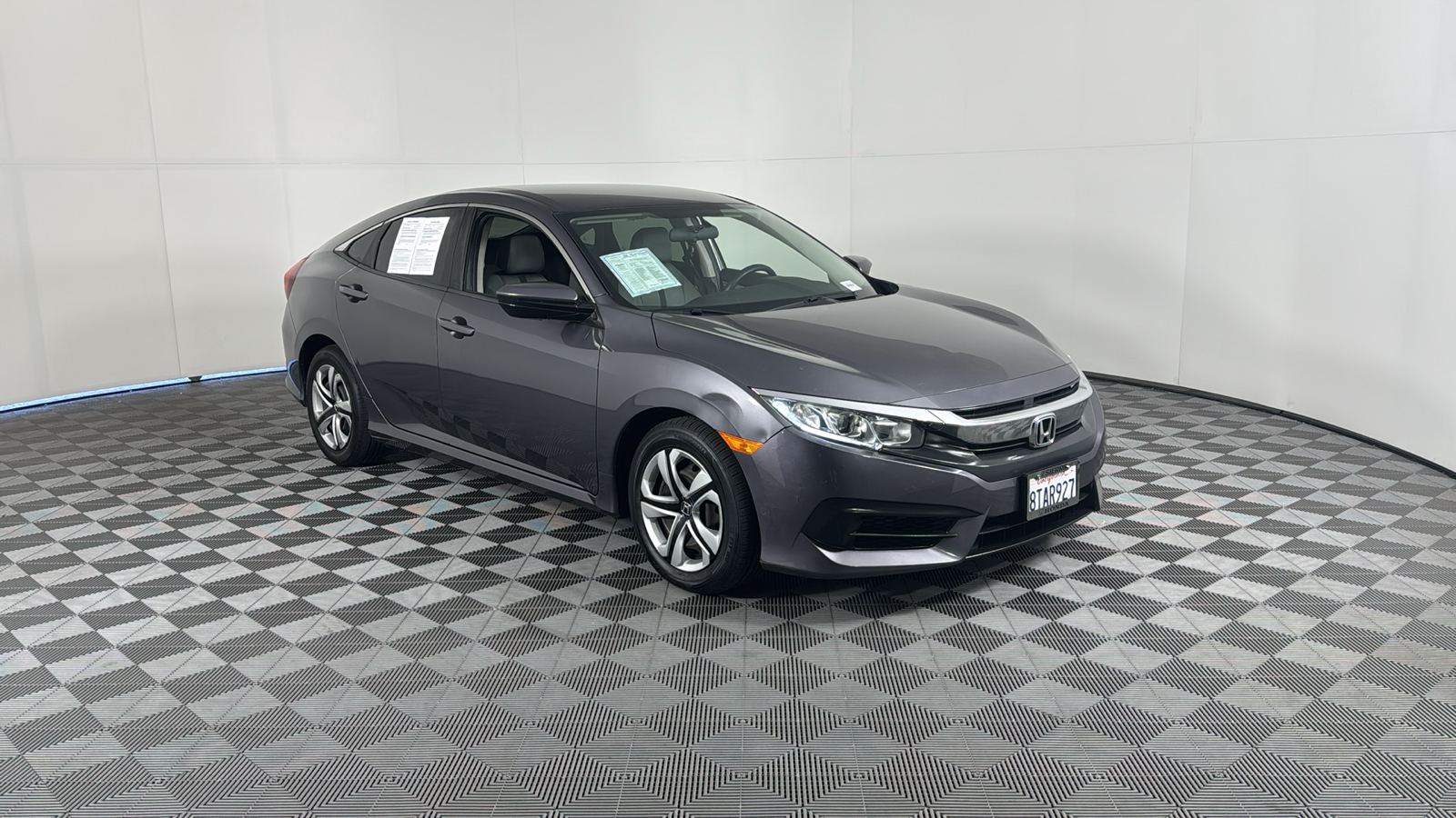 2017 Honda Civic LX 2