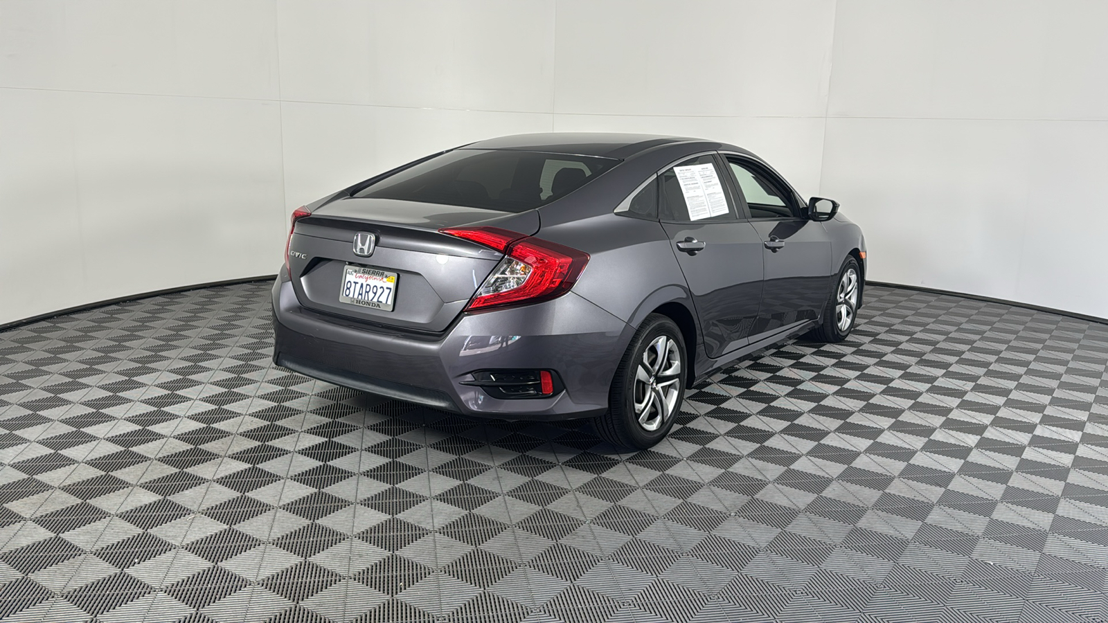 2017 Honda Civic LX 4