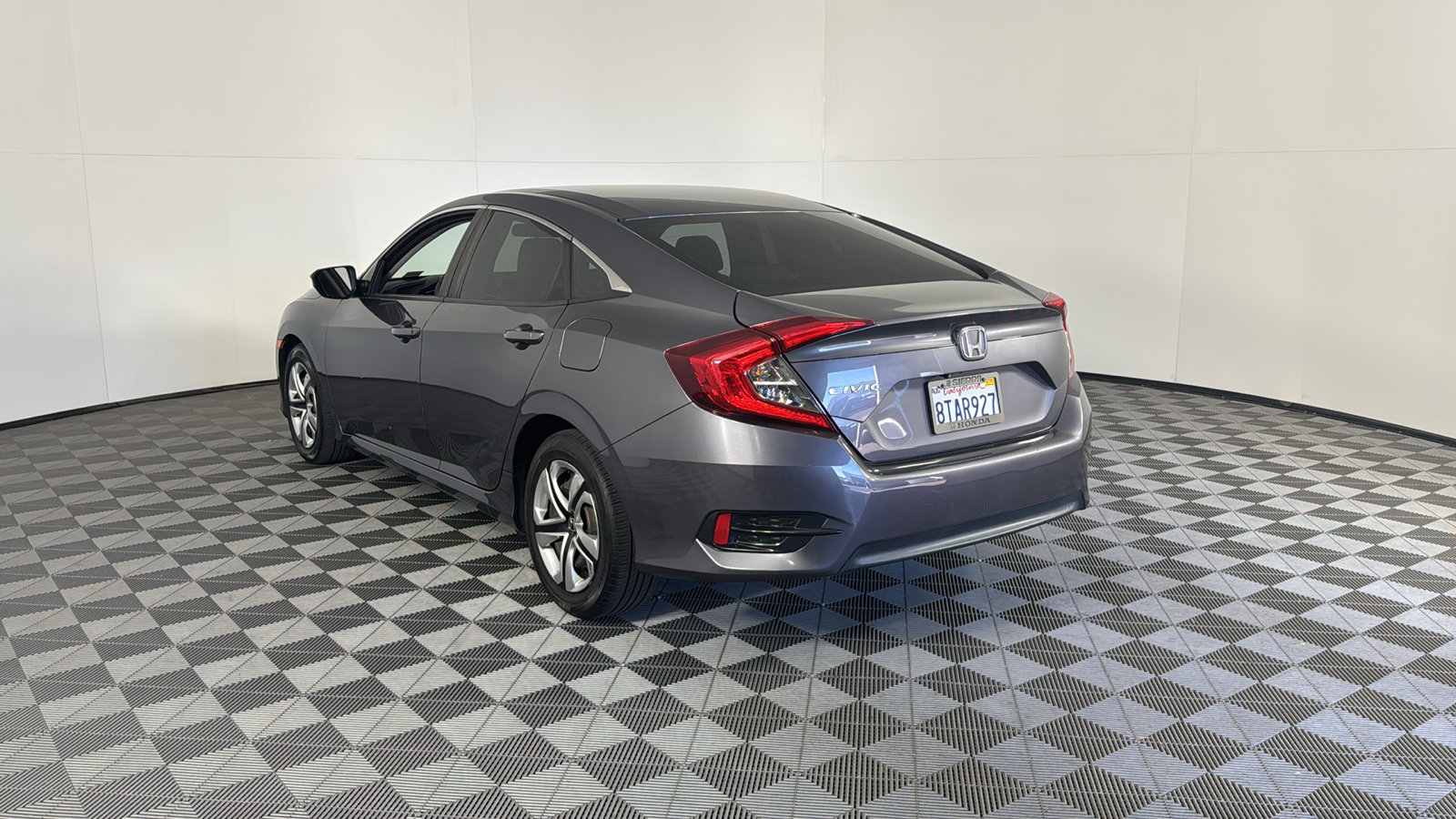 2017 Honda Civic LX 6