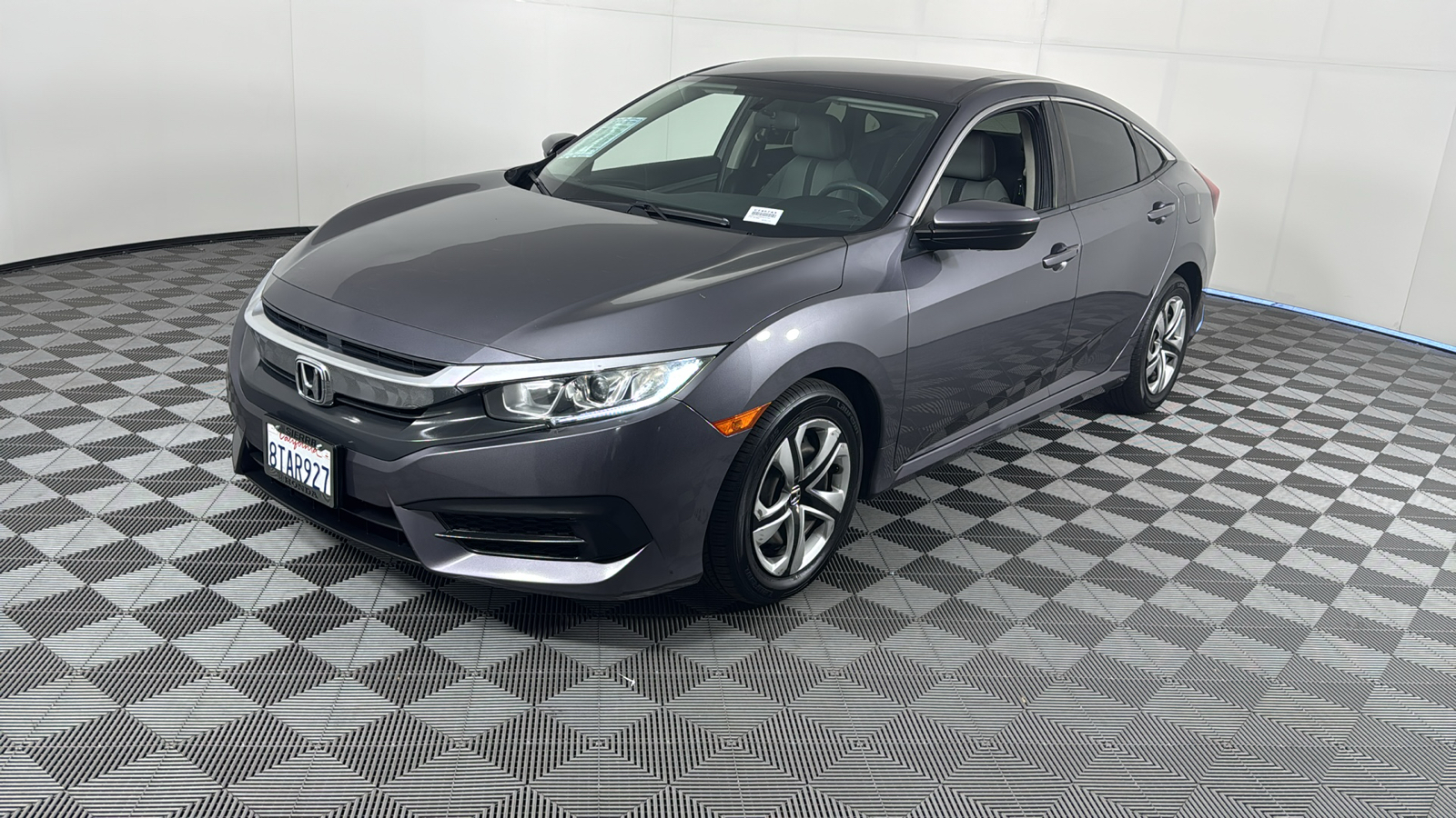 2017 Honda Civic LX 8