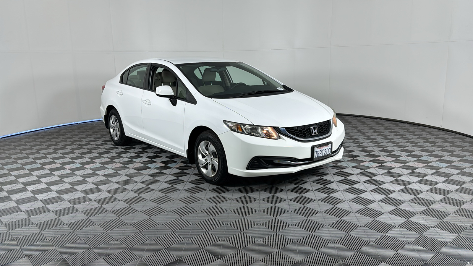 2013 Honda Civic Sdn LX 2