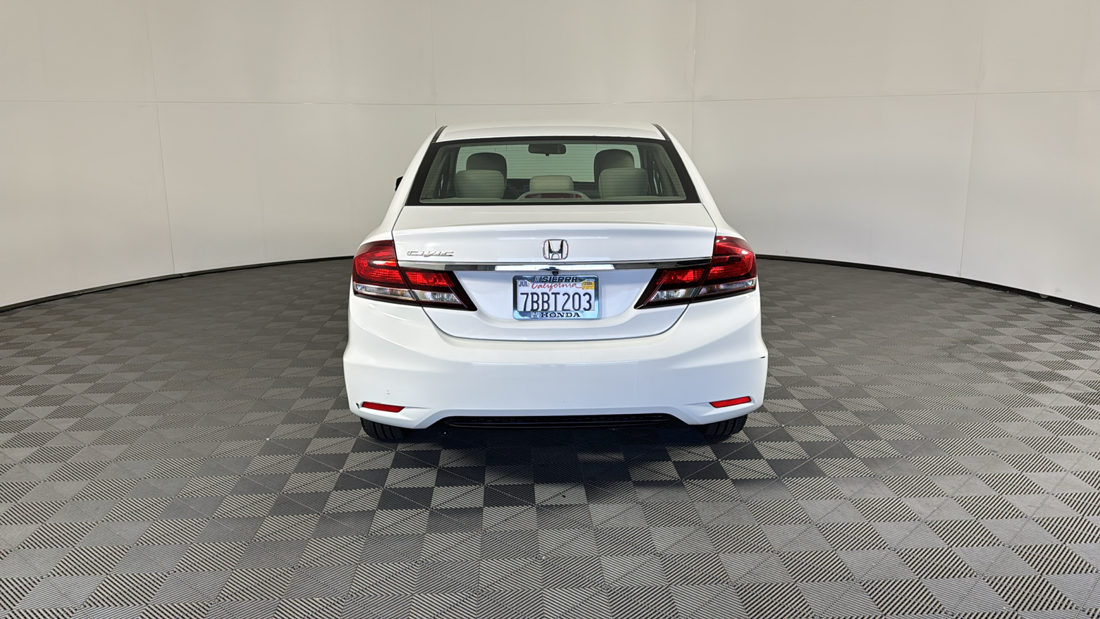 2013 Honda Civic Sdn LX 5