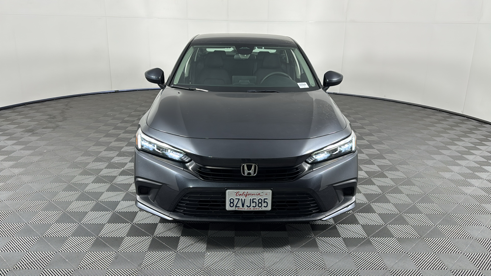 2022 Honda Civic Sedan LX 9