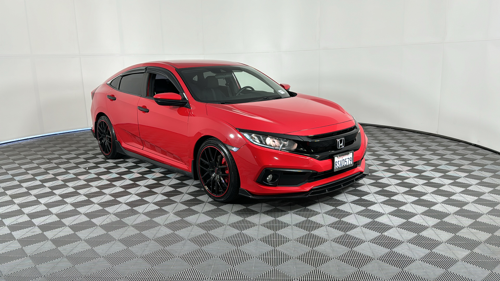 2019 Honda Civic Sedan Sport 2