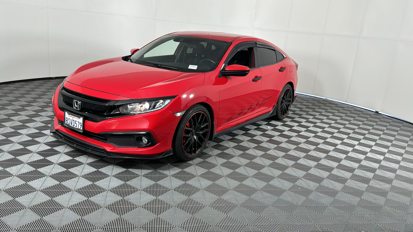 2019 Honda Civic Sedan Sport 8