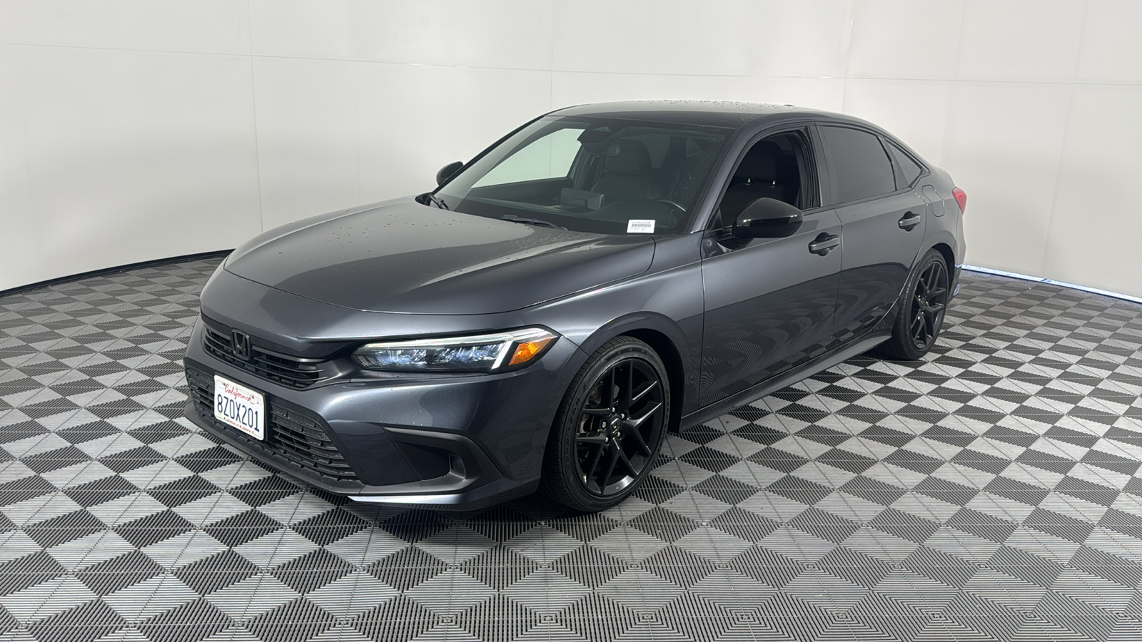 2022 Honda Civic Sedan Sport 8