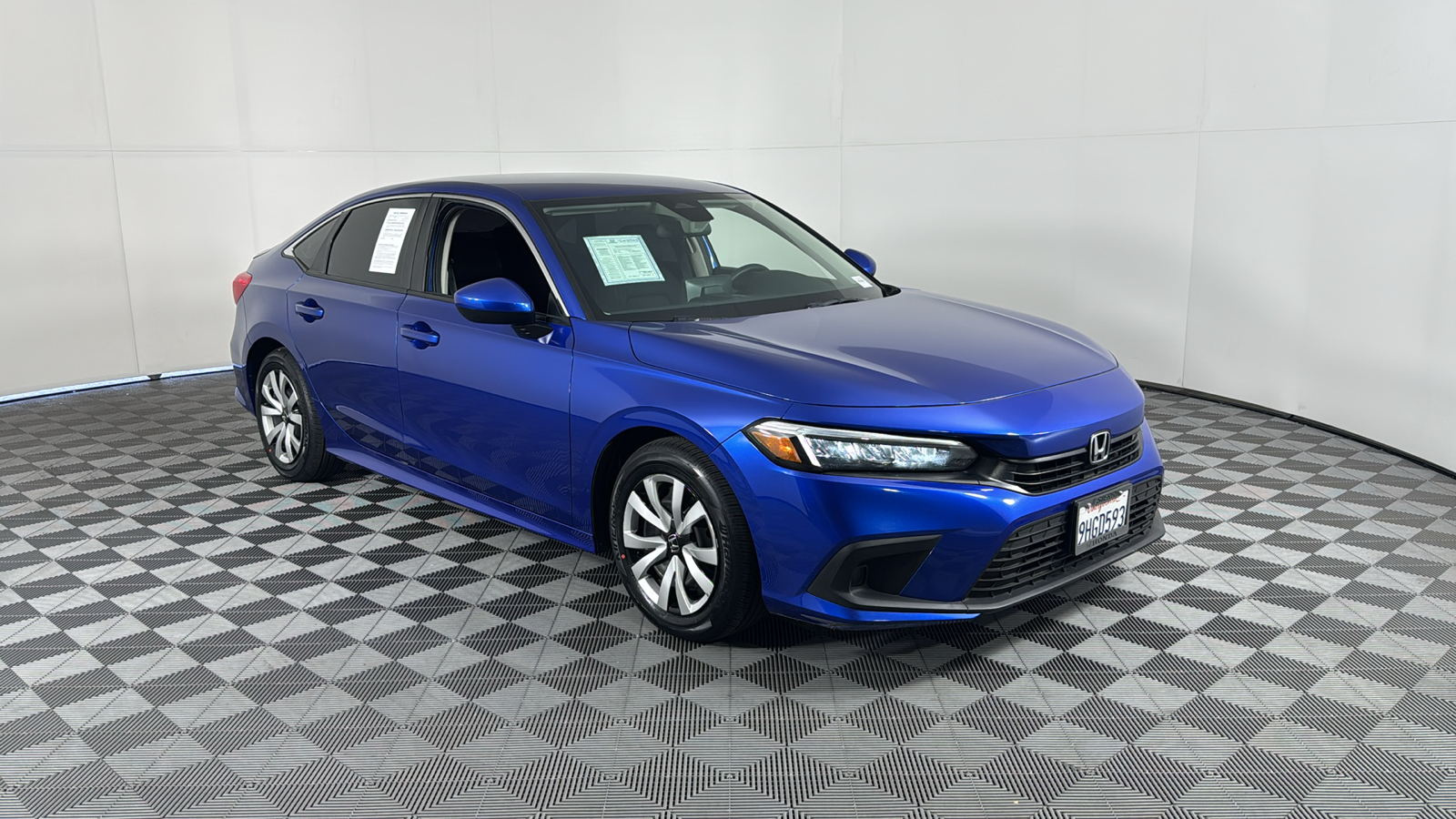 2023 Honda Civic Sedan LX 2