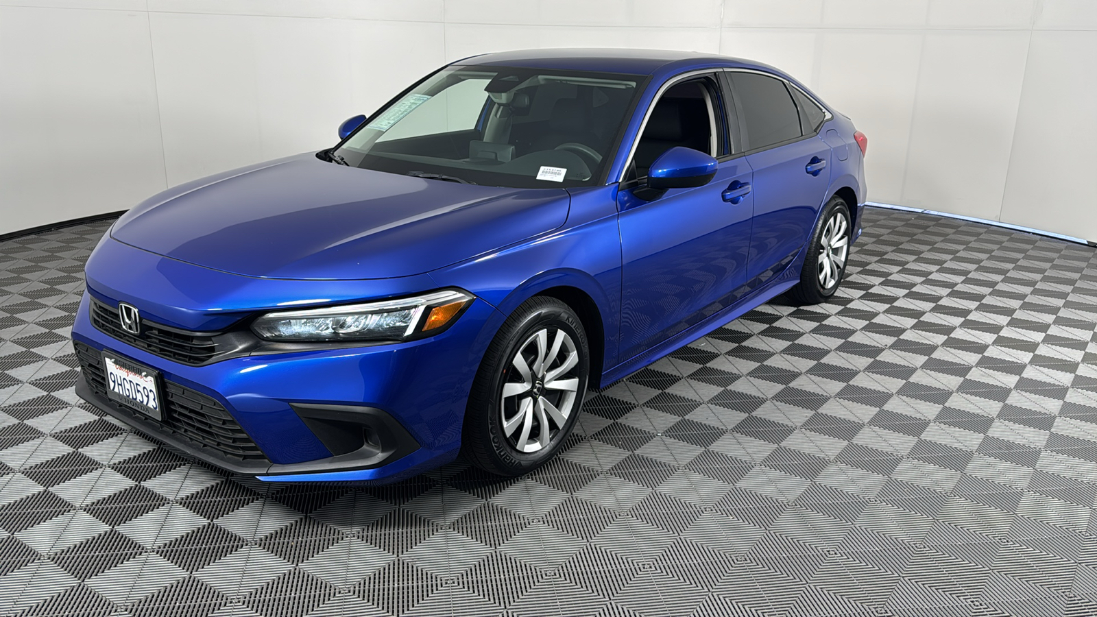 2023 Honda Civic Sedan LX 8