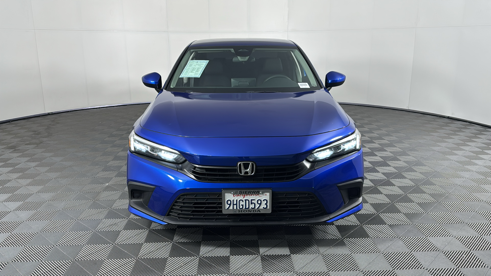 2023 Honda Civic Sedan LX 9