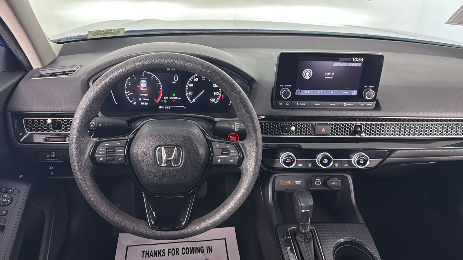 2023 Honda Civic Sedan LX 19