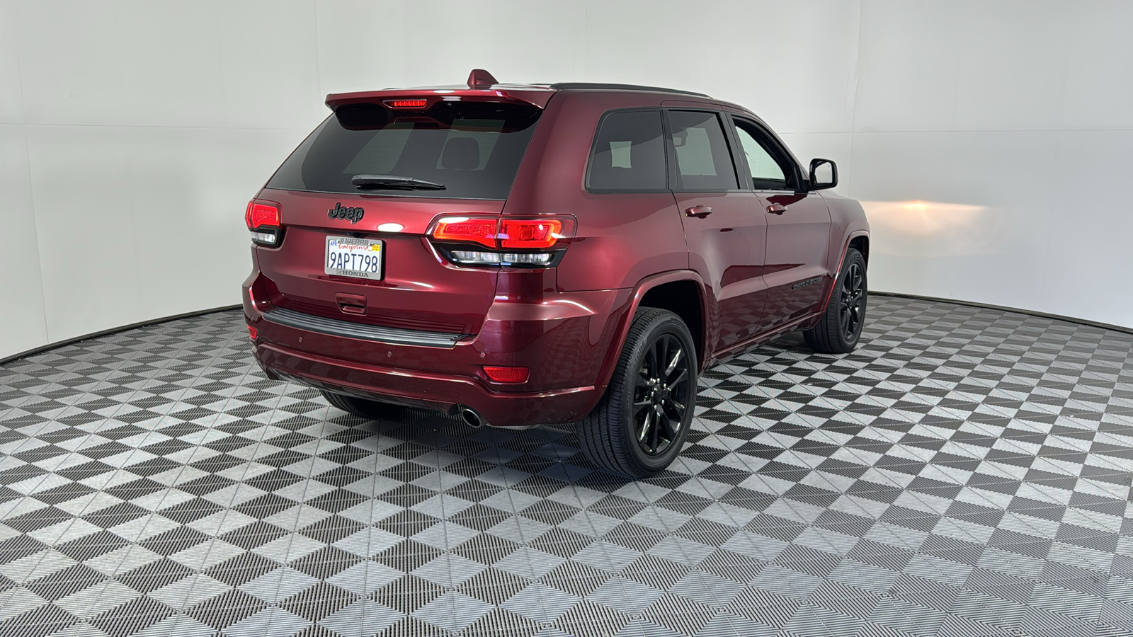 2022 Jeep Grand Cherokee WK Laredo X 4