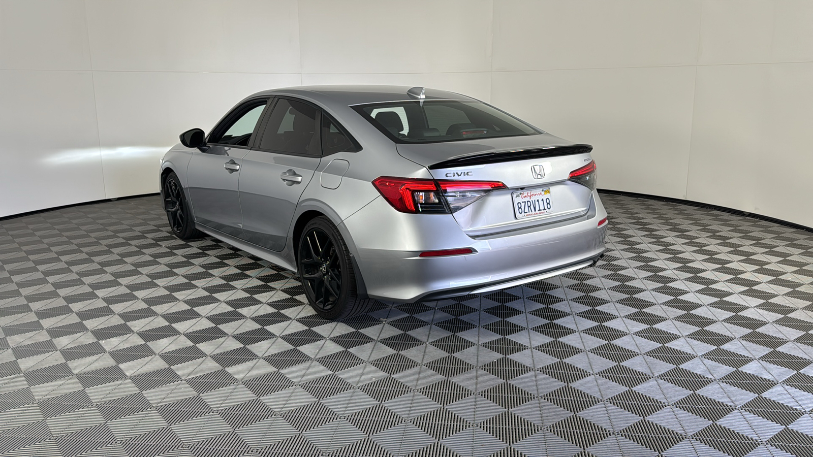 2022 Honda Civic Sedan Sport 6