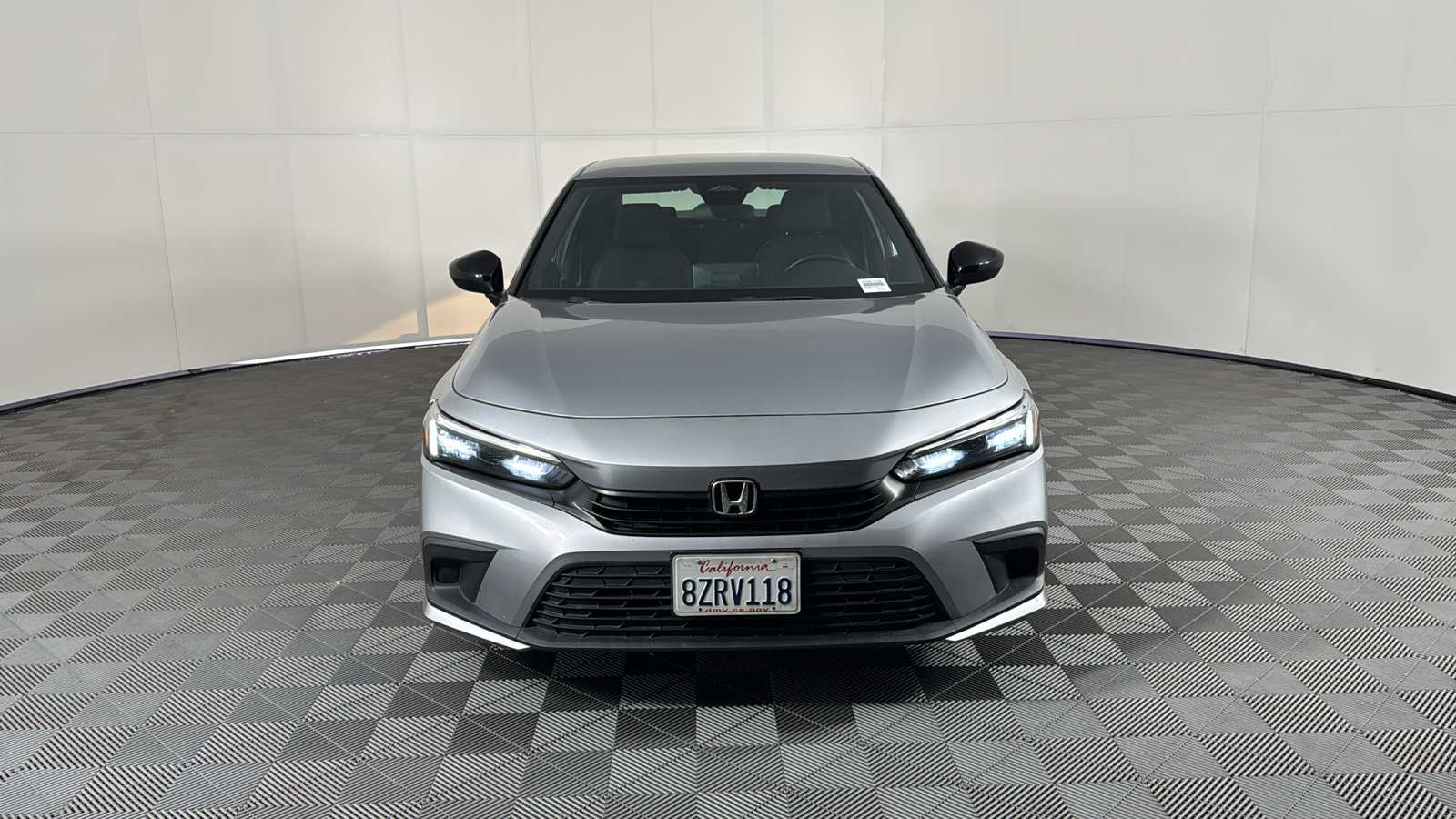 2022 Honda Civic Sedan Sport 9