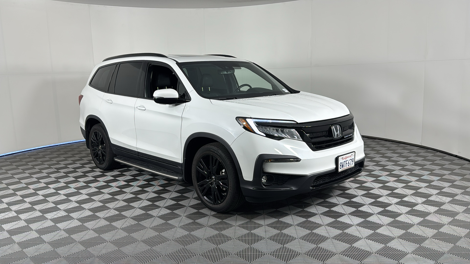 2021 Honda Pilot Black Edition 2