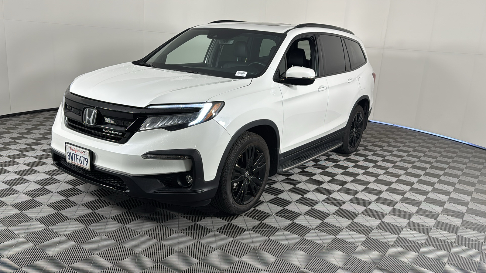 2021 Honda Pilot Black Edition 8