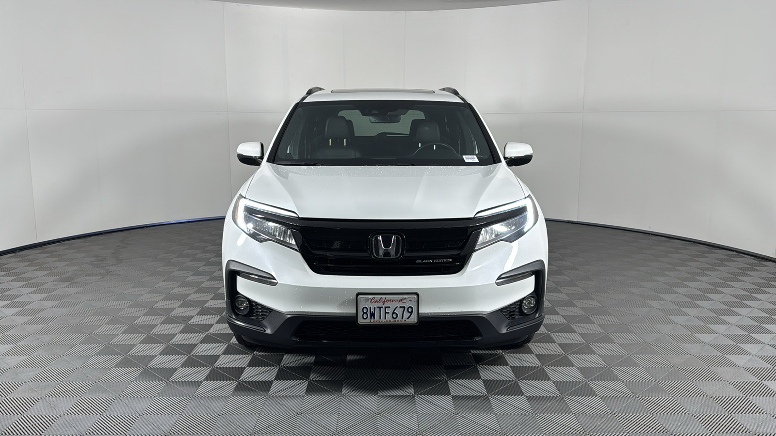 2021 Honda Pilot Black Edition 9