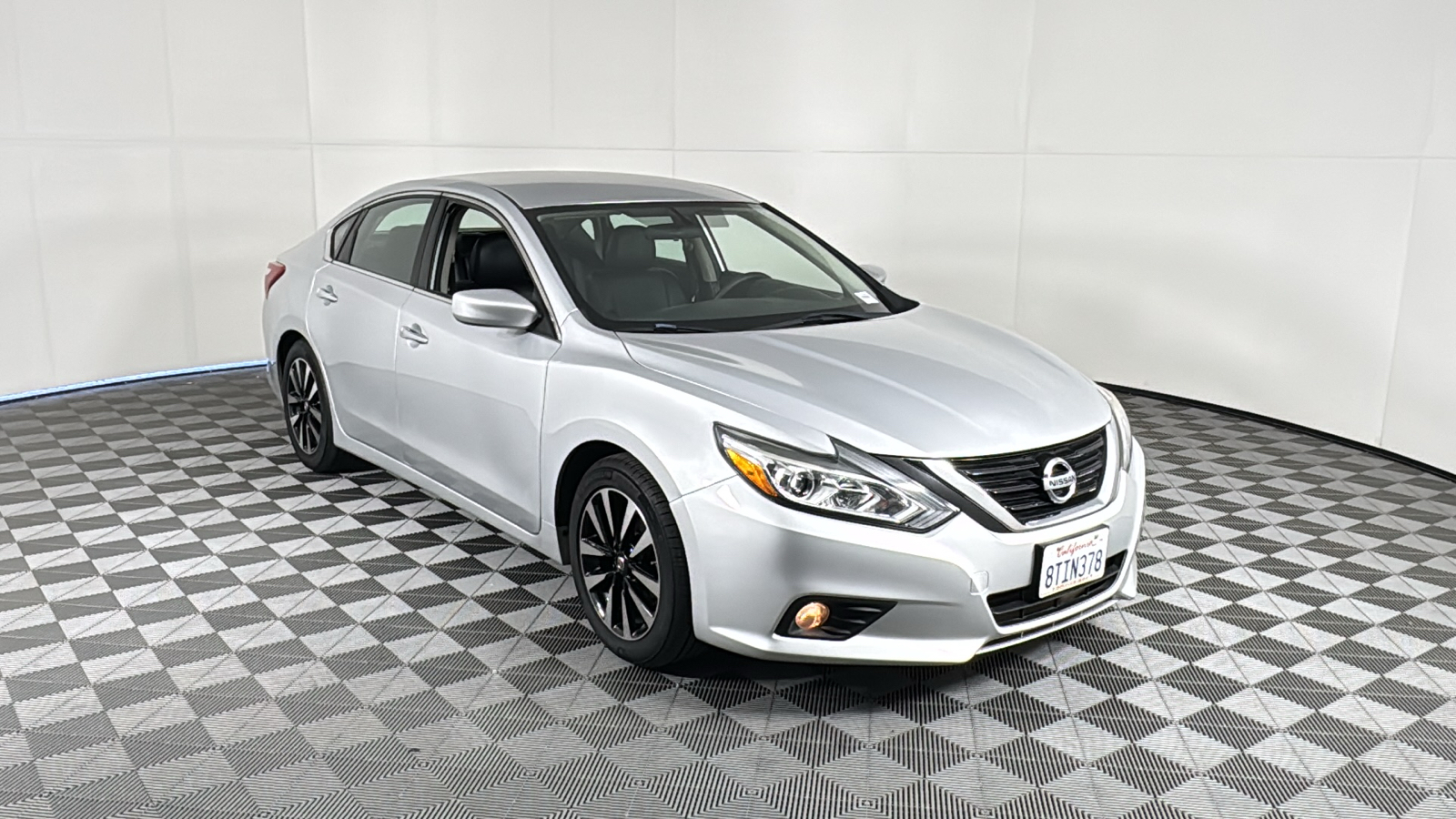 2018 Nissan Altima 2.5 SV 2