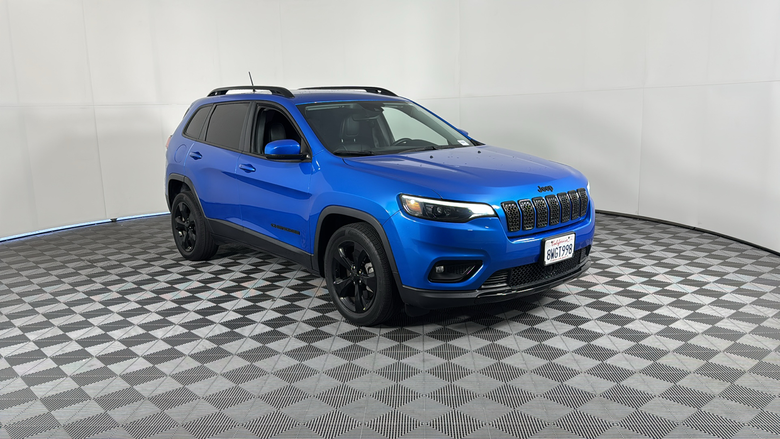 2021 Jeep Cherokee Altitude 2