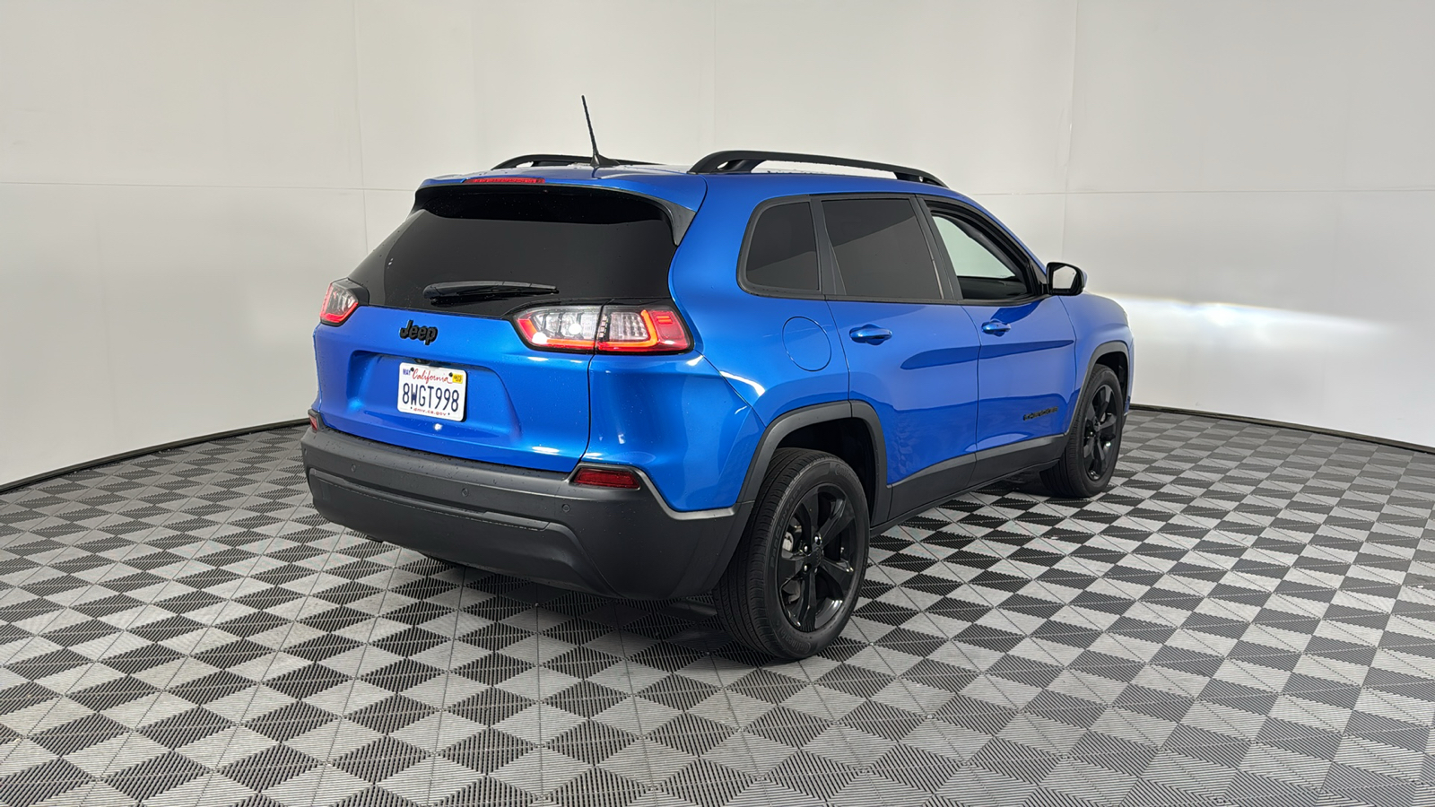 2021 Jeep Cherokee Altitude 4