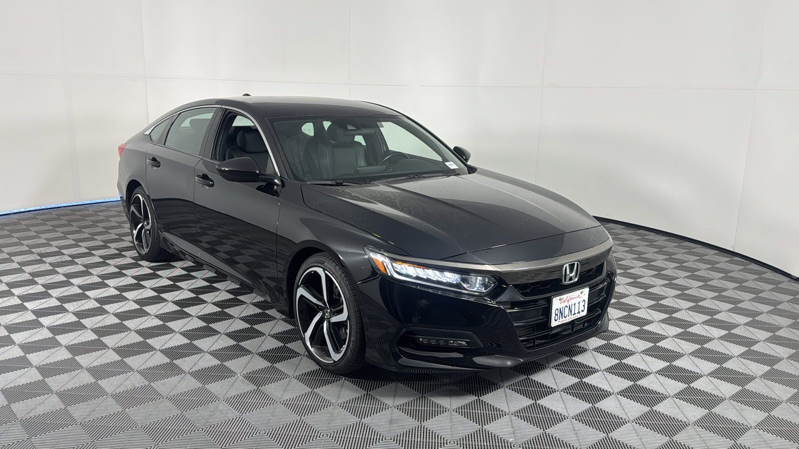 2019 Honda Accord Sedan Sport 1.5T 2