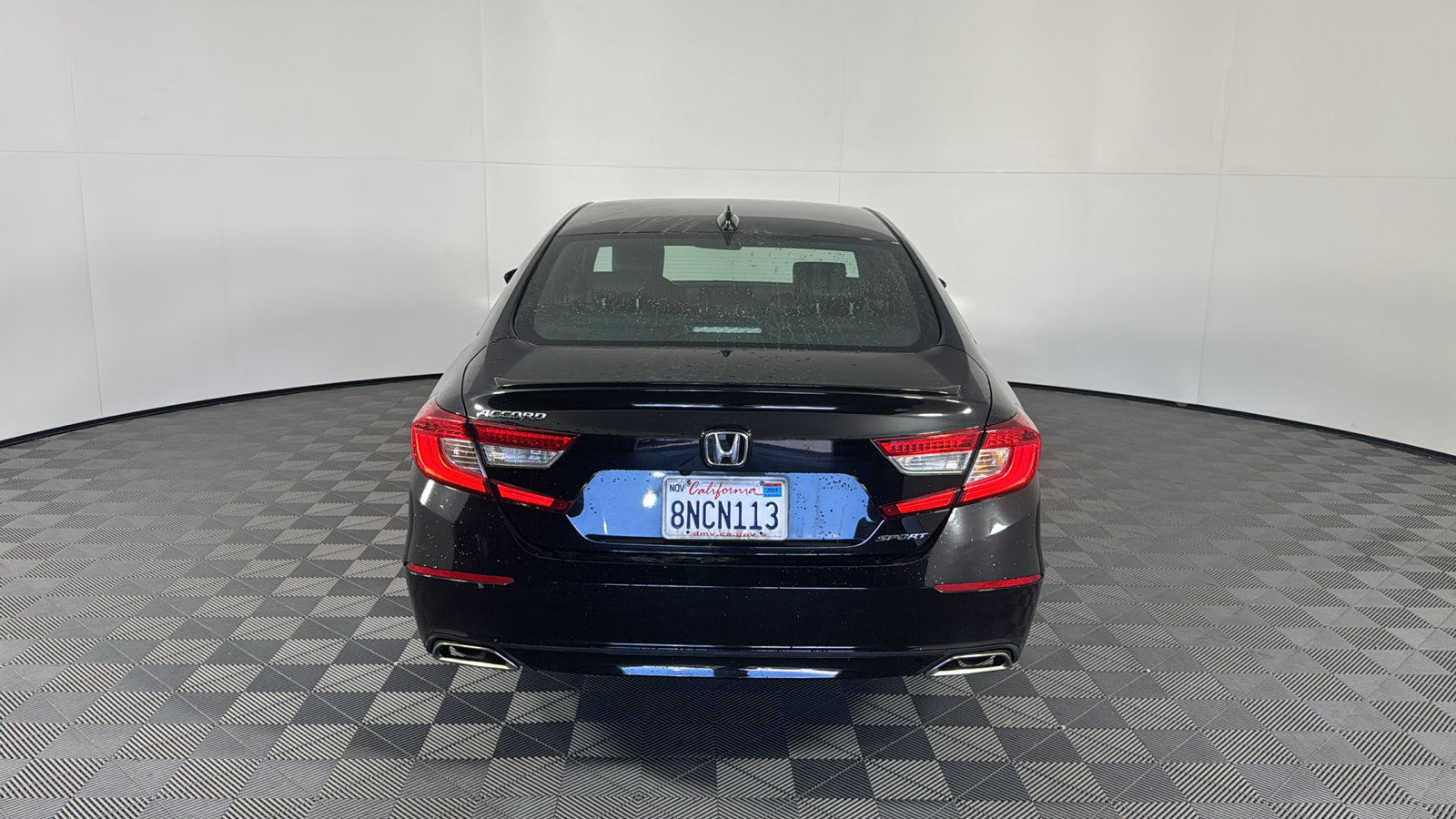 2019 Honda Accord Sedan Sport 1.5T 5