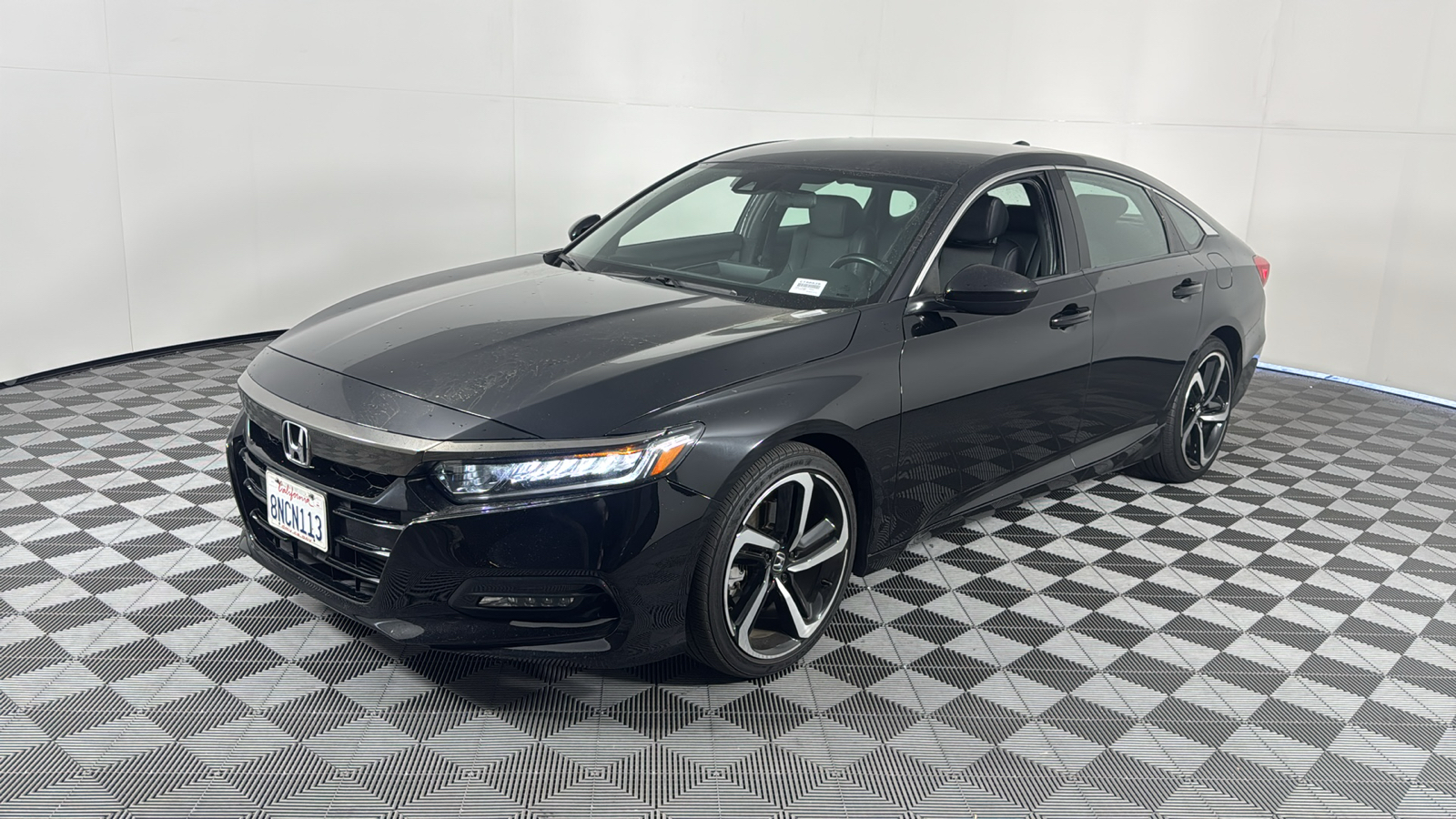 2019 Honda Accord Sedan Sport 1.5T 8