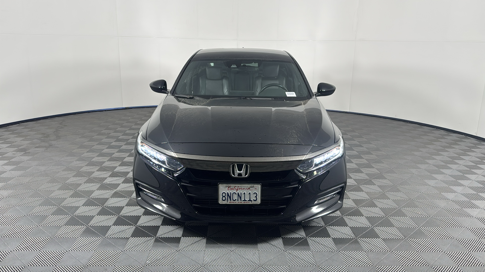 2019 Honda Accord Sedan Sport 1.5T 9