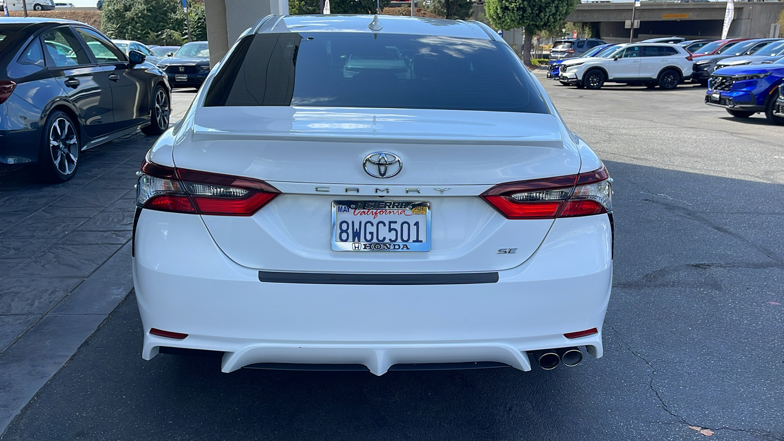 2021 Toyota Camry SE 5