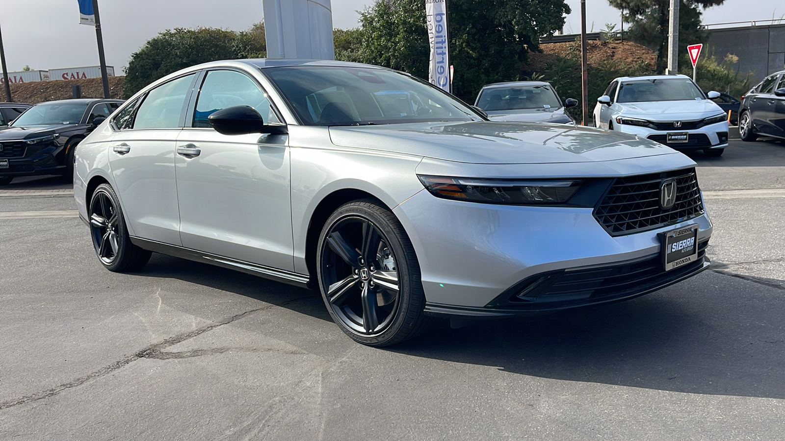 2024 Honda Accord Hybrid Sport-L 2