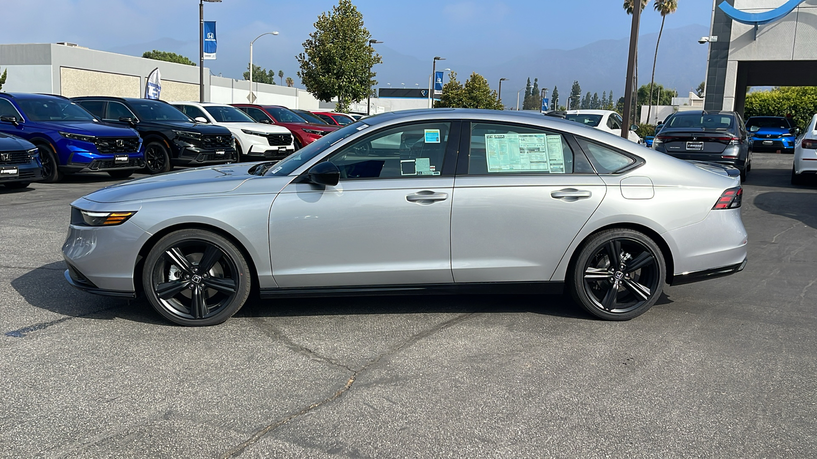 2024 Honda Accord Hybrid Sport-L 7