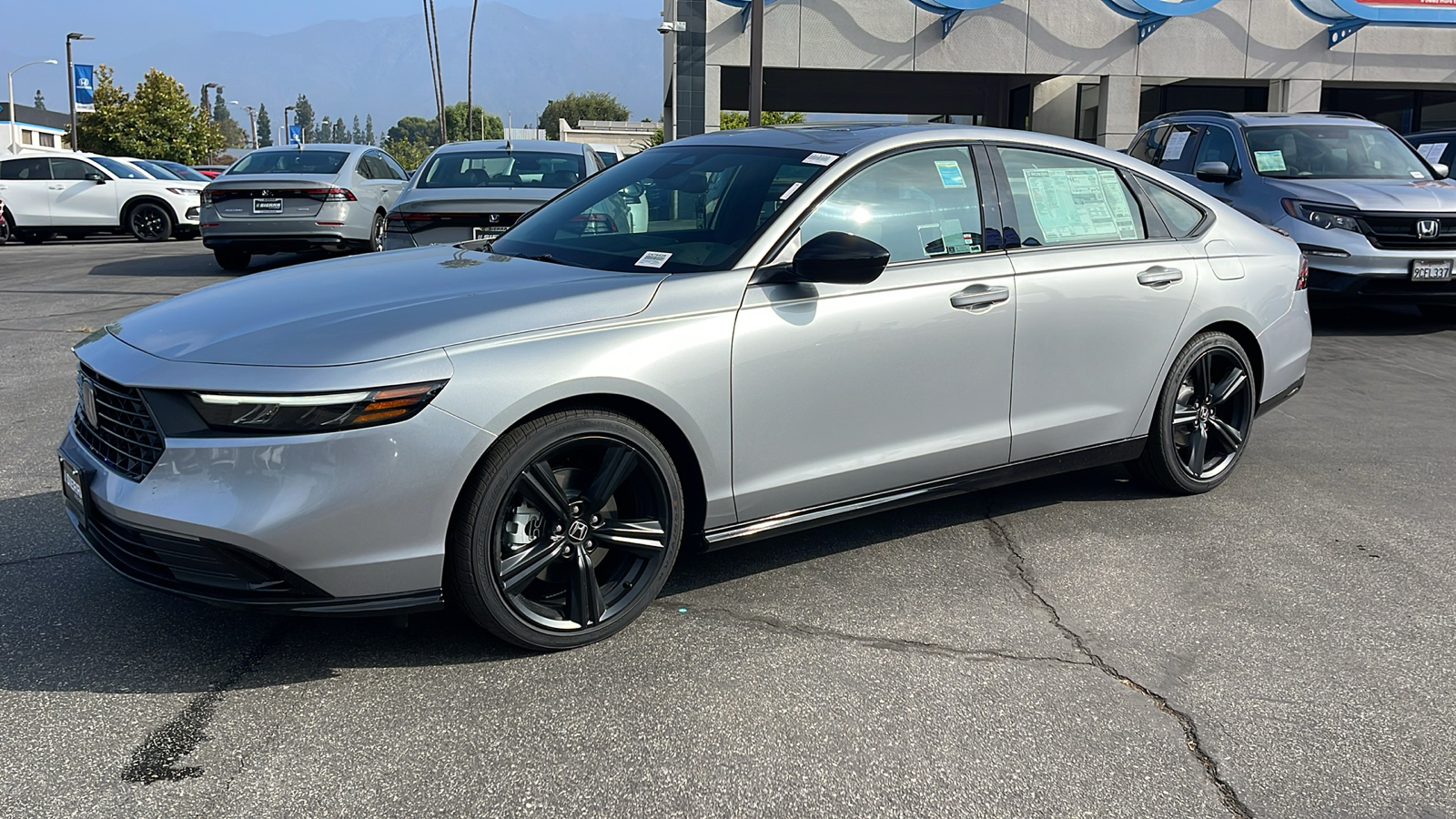 2024 Honda Accord Hybrid Sport-L 8