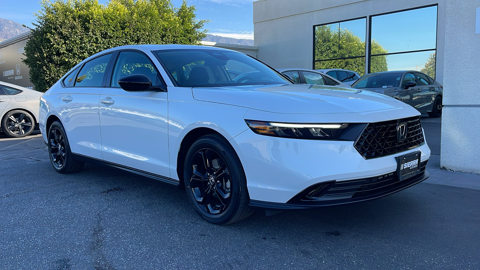 2025 Honda Accord Sedan SE 2