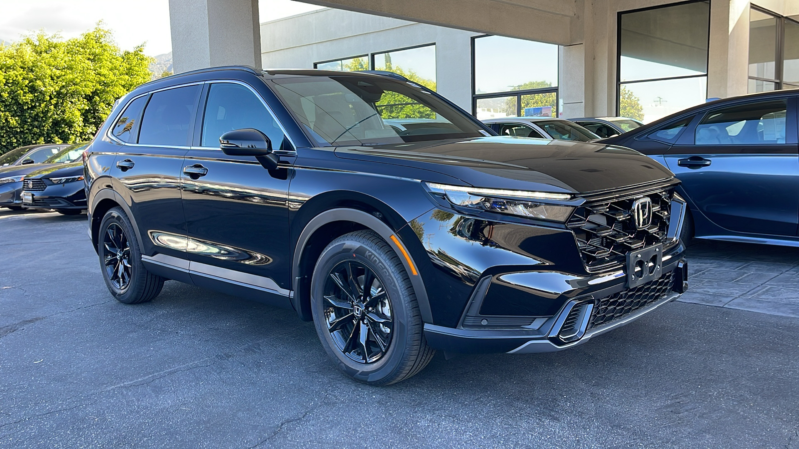 2025 Honda CR-V Hybrid Sport-L 1