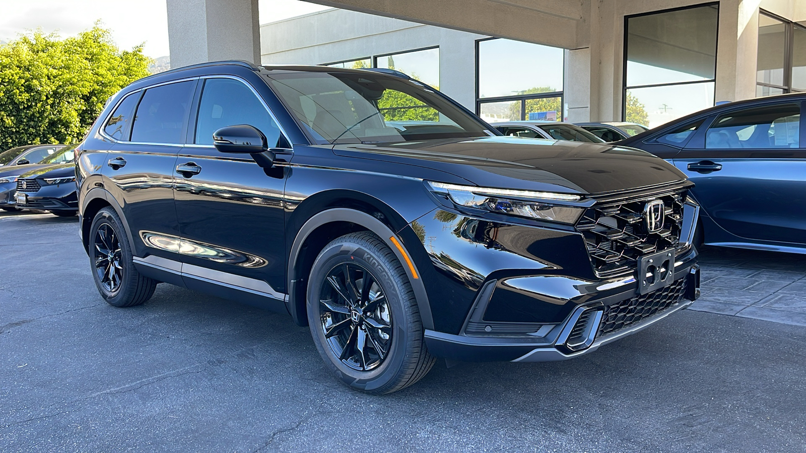 2025 Honda CR-V Hybrid Sport-L 2